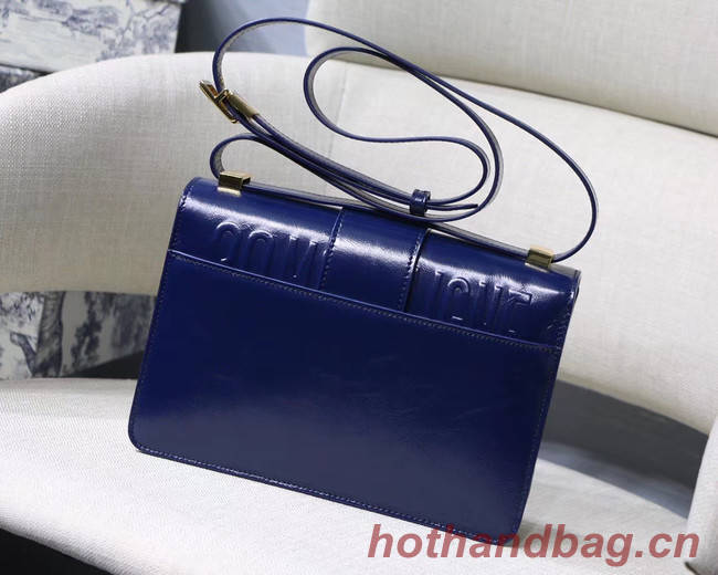 Dior 30 MONTAIGNE CALFSKIN BAG M9203 dark blue