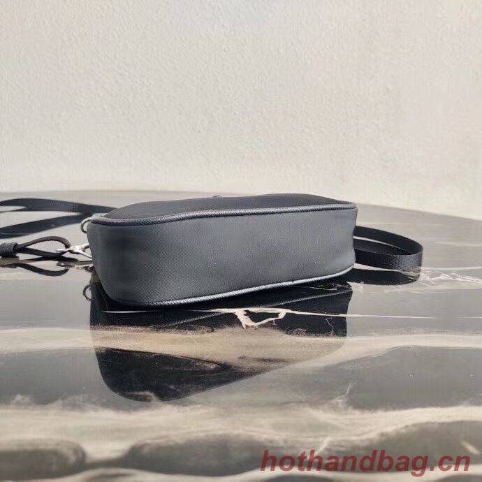 Prada Re-Edition nylon mini shoulder bag 1TT122 black Prada Re-Edition nylon mini shoulder bag 1TT122 black