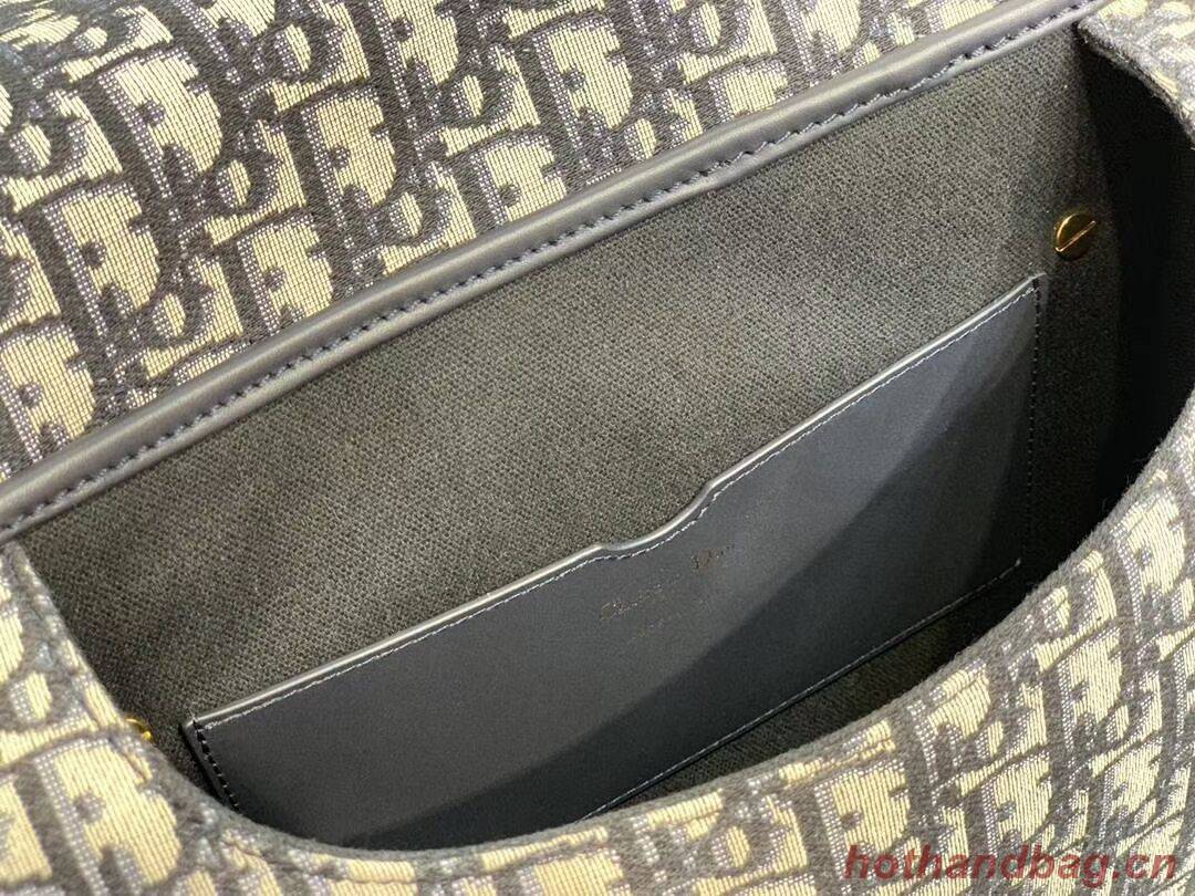DIOR OBLIQUE BAG C0268A blue DIOR OBLIQUE BAG C0268A blue