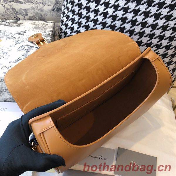 MEDIUM DIOR BOBBY BAG Box Calfskin M9319 Caramel MEDIUM DIOR BOBBY BAG Box Calfskin M9319 Caramel