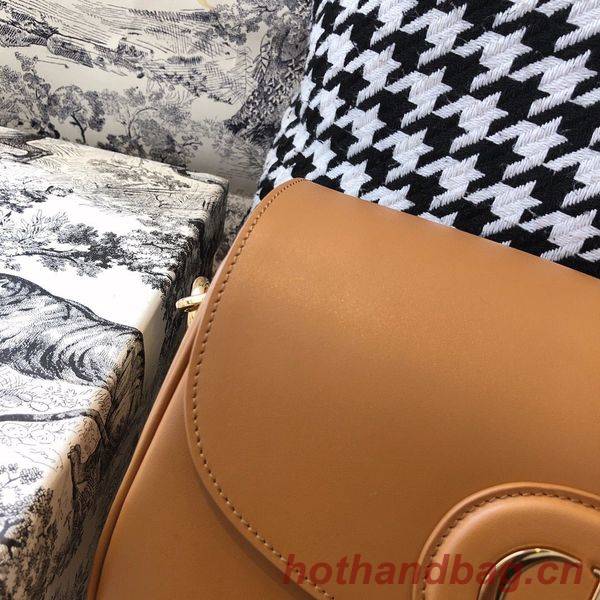 MEDIUM DIOR BOBBY BAG Box Calfskin M9319 Caramel MEDIUM DIOR BOBBY BAG Box Calfskin M9319 Caramel