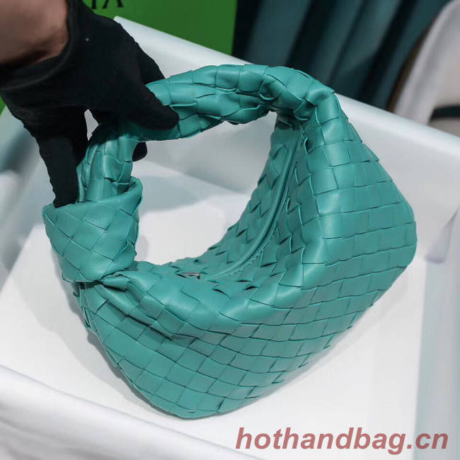 Bottega Veneta MINI BV JODIE 609409 Green Water