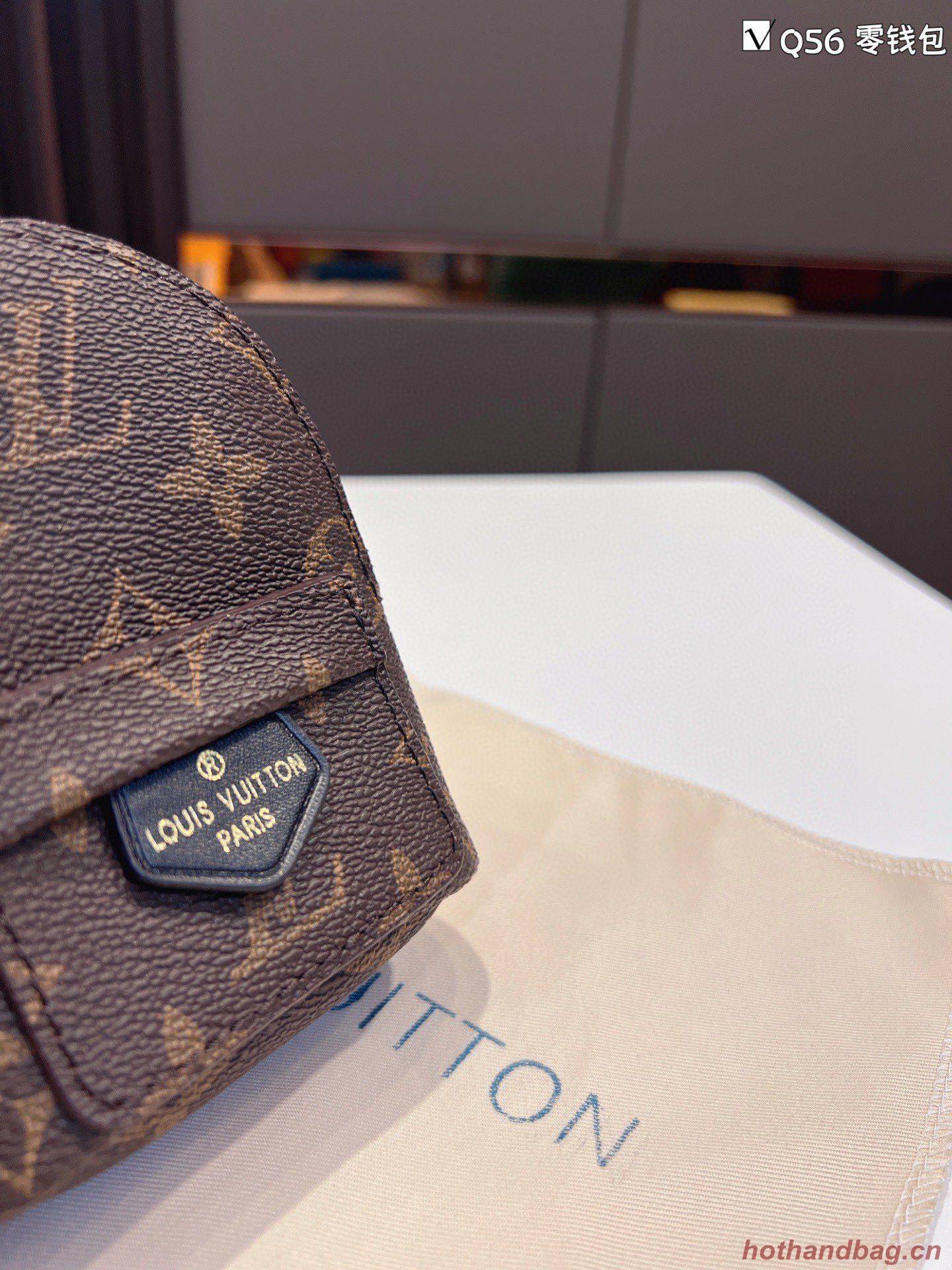 Louis Vuitton Monogram Canvas Mini Wrist Bag M12587 Louis Vuitton Monogram Canvas Mini Wrist Bag M12587