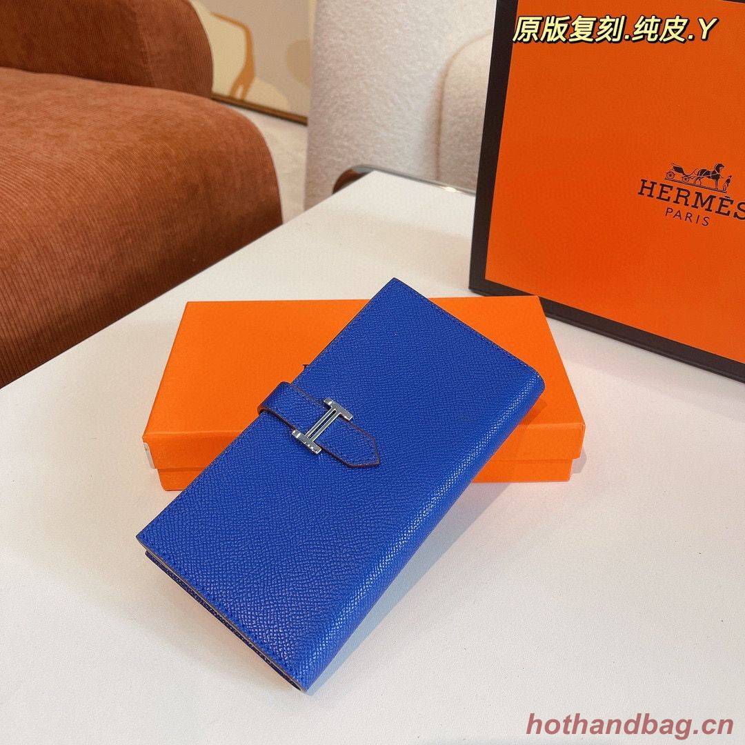 Hermes Bearn Japonaise Bi-Fold Wallet Espom Leather A208 Hermes Bearn Japonaise Bi-Fold Wallet Espom Leather A208