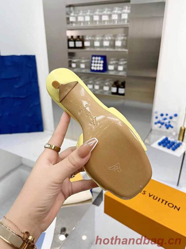 Louis Vuitton slipper 25192-6 Heel 9.5CM