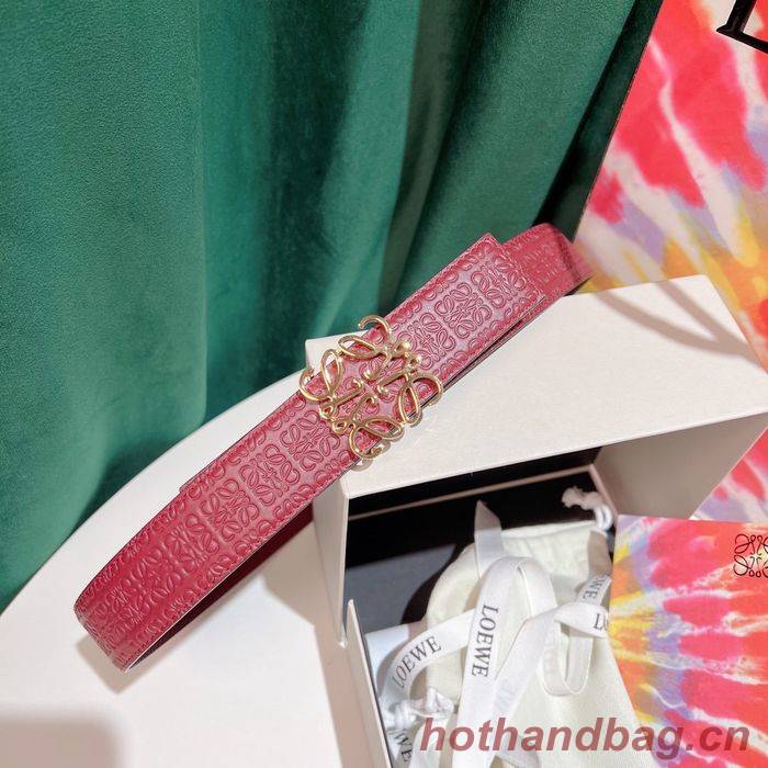 Loewe Belt 32MM LOB00007 Loewe Belt 32MM LOB00007