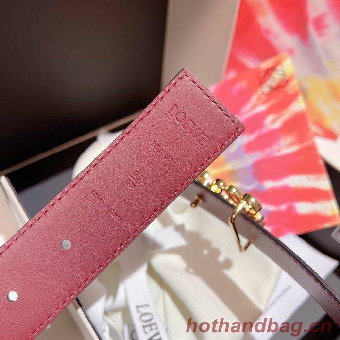 Loewe Belt 32MM LOB00007 Loewe Belt 32MM LOB00007