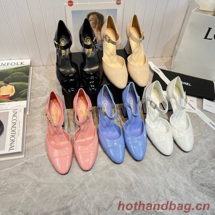 Chanel Shoes CHS00427 Heel 7.5CM
