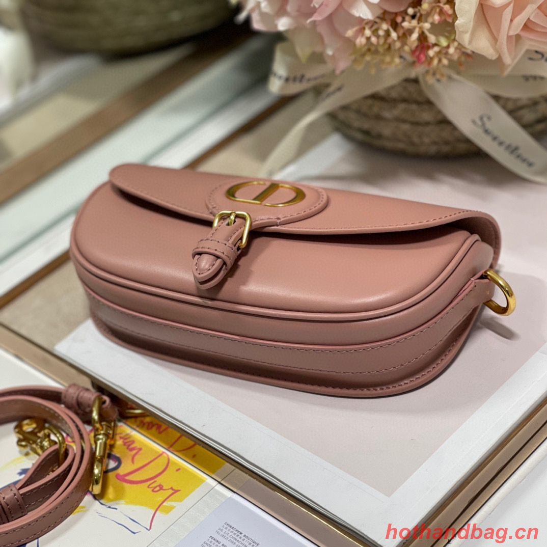 DIOR BOBBY EAST-WEST BAG Box Calfskin M9317S Pink DIOR BOBBY EAST-WEST BAG Box Calfskin M9317S Pink