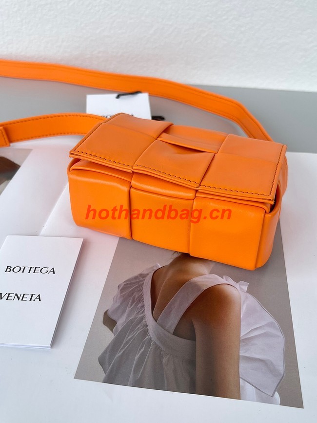 Bottega Veneta Candy Cassette 666688 orange
