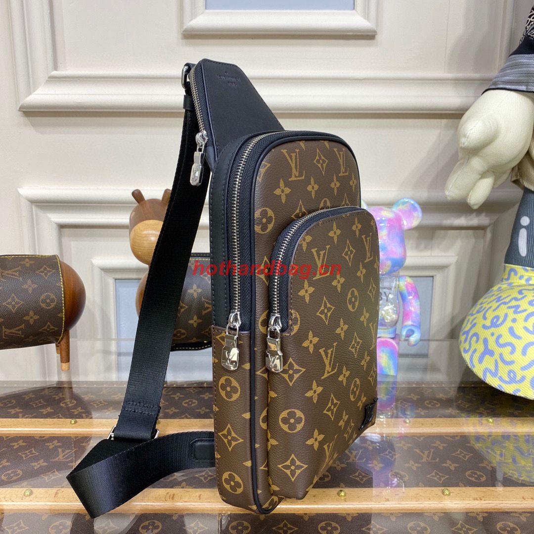 Louis Vuitton Monogram Canvas AVENUE SLINGBAG M46327 Louis Vuitton Monogram Canvas AVENUE SLINGBAG M46327
