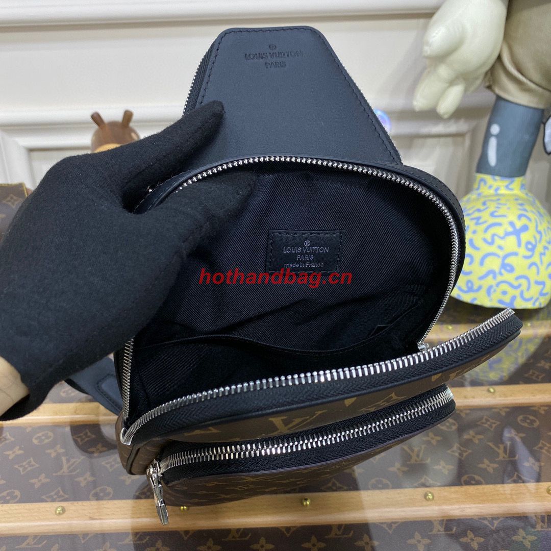 Louis Vuitton Monogram Canvas AVENUE SLINGBAG M46327 Louis Vuitton Monogram Canvas AVENUE SLINGBAG M46327