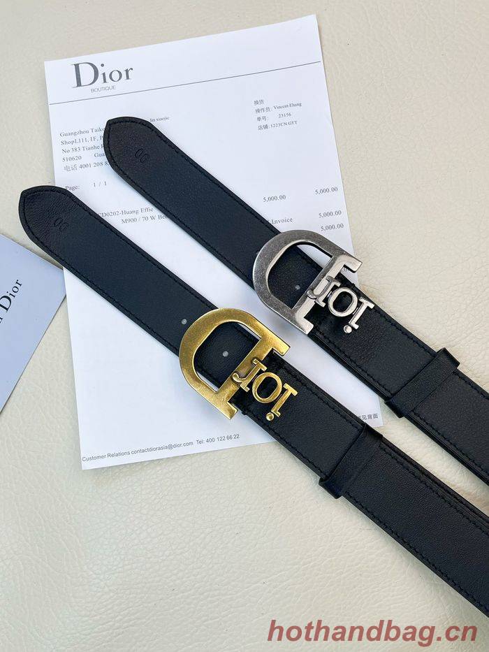 Dior Belt 30MM DIB00021-1 Dior Belt 30MM DIB00021-1