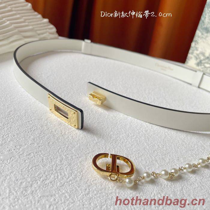 Dior Belt 20MM DIB00066 Dior Belt 20MM DIB00066