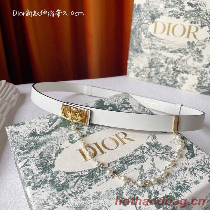 Dior Belt 20MM DIB00066 Dior Belt 20MM DIB00066