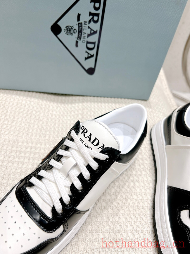 Prada Edge leather sneakers 93578-2