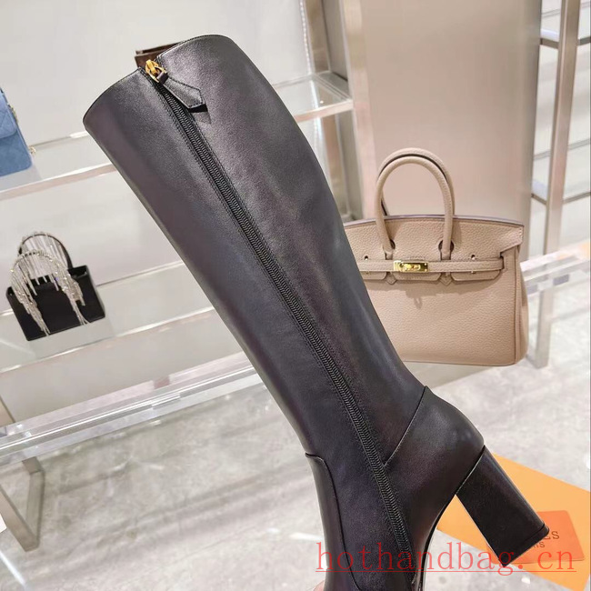 Hermes WOMENS BOOT heel height 7CM 93595-1