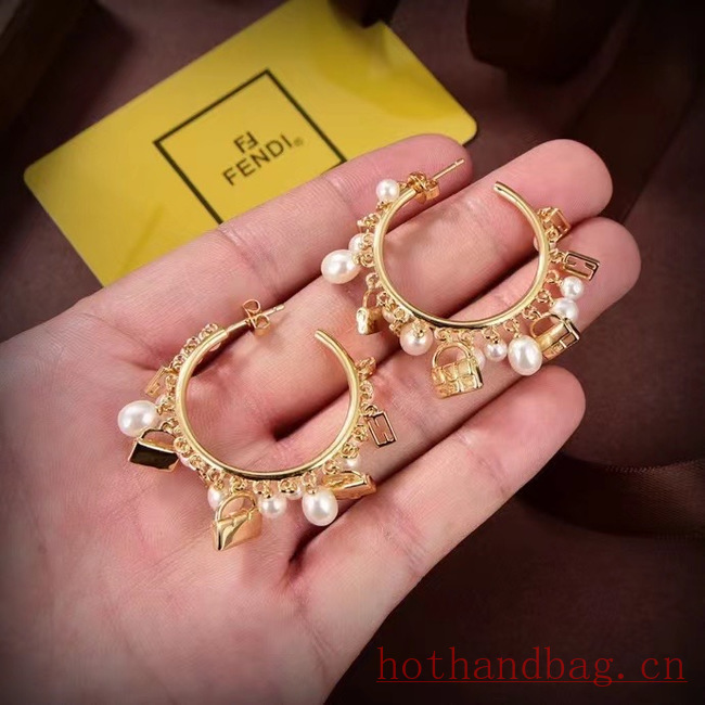 Fendi Earrings CE12630 Fendi Earrings CE12630