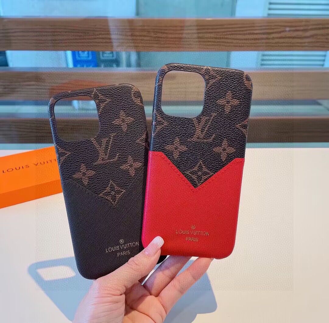 Louis Vuitton iPhone Case 869304 Black Louis Vuitton iPhone Case 869304 Black