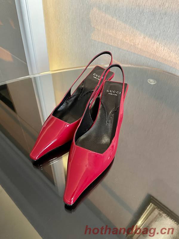 Gucci Shoes GUS00466 Heel 4.5CM
