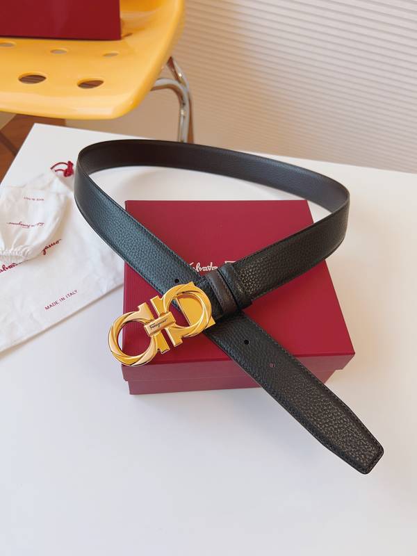 Ferragamo Belt 35MM SFB00166 Ferragamo Belt 35MM SFB00166