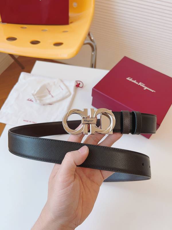 Ferragamo Belt 35MM SFB00167 Ferragamo Belt 35MM SFB00167
