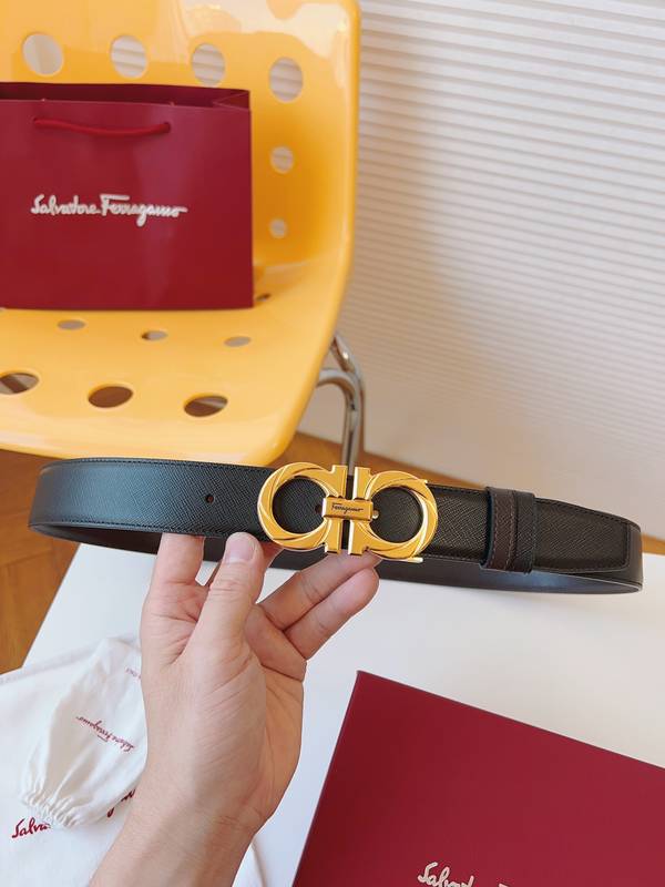 Ferragamo Belt 35MM SFB00168 Ferragamo Belt 35MM SFB00168