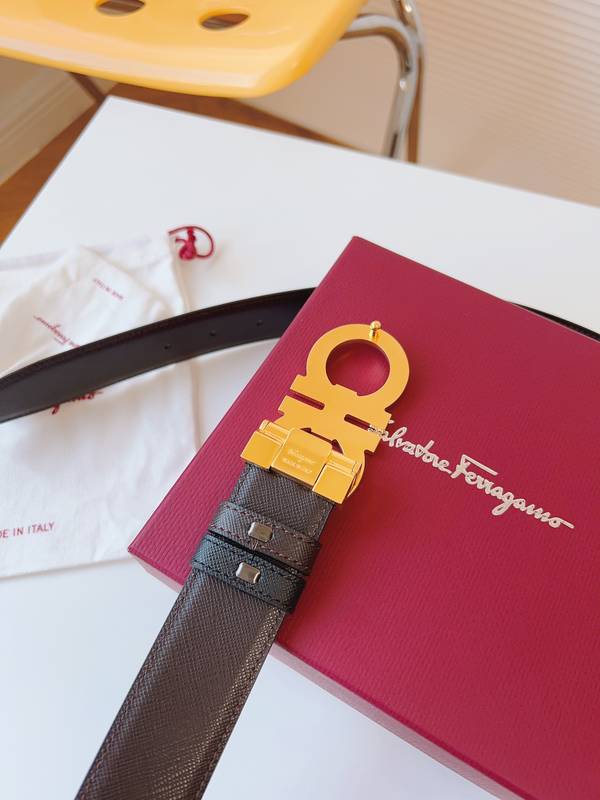 Ferragamo Belt 35MM SFB00168 Ferragamo Belt 35MM SFB00168
