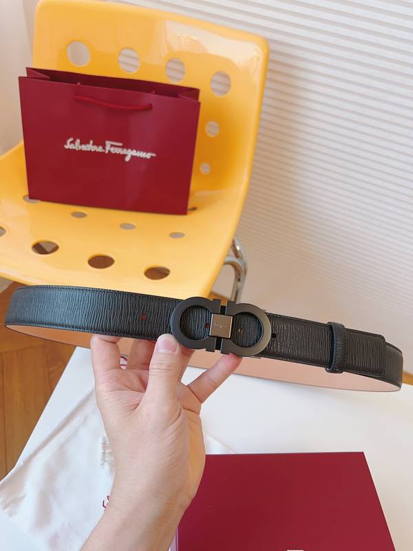 Ferragamo Belt 35MM SFB00174 Ferragamo Belt 35MM SFB00174