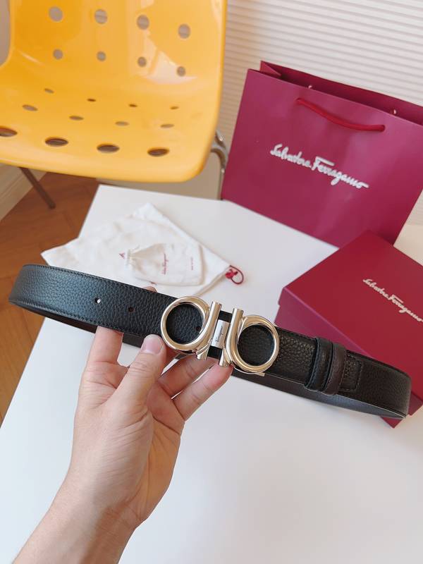 Ferragamo Belt 35MM SFB00178 Ferragamo Belt 35MM SFB00178
