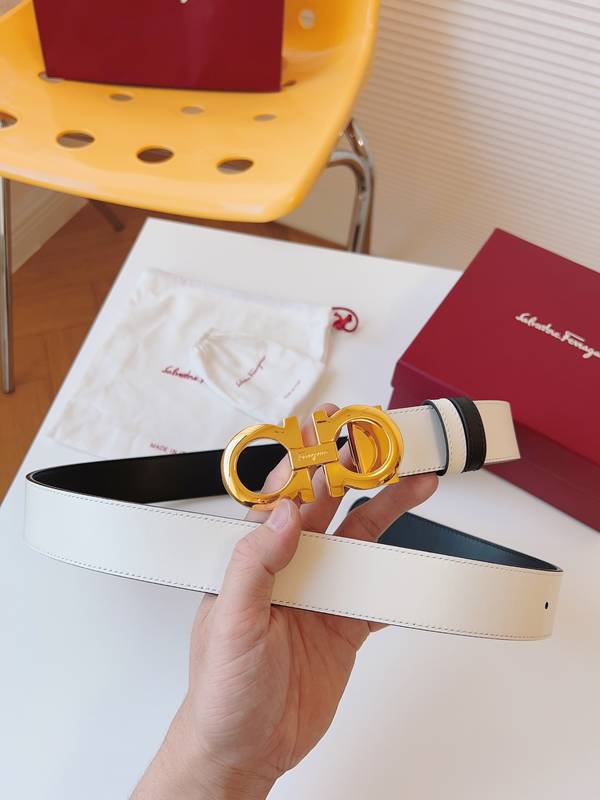 Ferragamo Belt 35MM SFB00187 Ferragamo Belt 35MM SFB00187