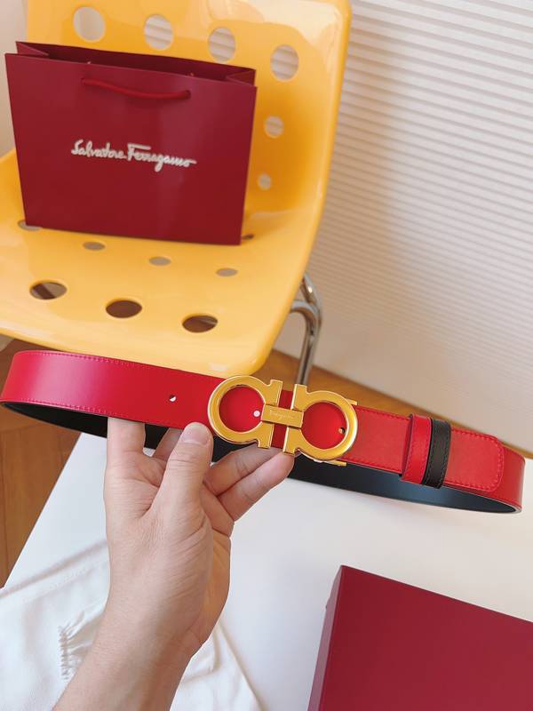 Ferragamo Belt 35MM SFB00188 Ferragamo Belt 35MM SFB00188