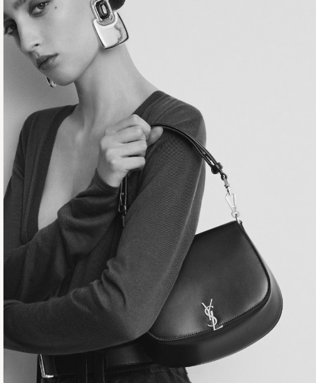 SAINT LAURENT VOLTAIRE TOP HANDLE IN BOX 800846 BLACK SAINT LAURENT VOLTAIRE TOP HANDLE IN BOX 800846 BLACK