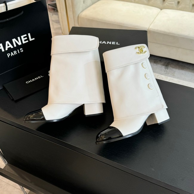 Chanel WOMENS BOOTS 55753-6