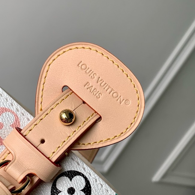 Louis Vuitton NEW LV x TM All In BB M13089 white