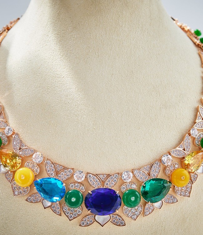 BVLGARI necklace&Earring CE16099