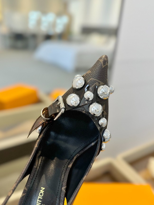 Louis Vuitton WOMENS Sandals Heel 9.5CM 55804-1