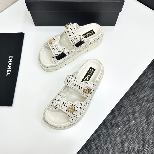 Chanel WOMENS SANDAL 55817-2
