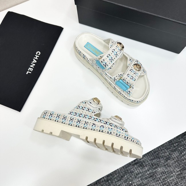 Chanel WOMENS SANDAL 55817-5