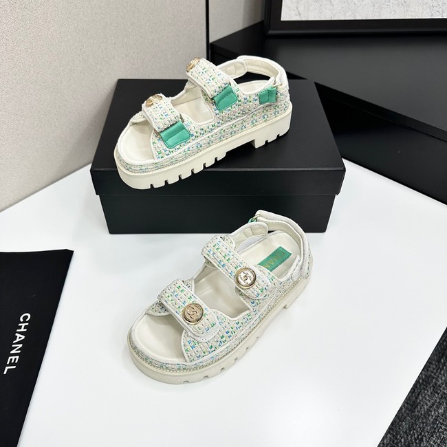 Chanel WOMENS SANDAL 55817-9
