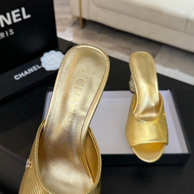 Chanel WOMENS SANDAL 55844-3