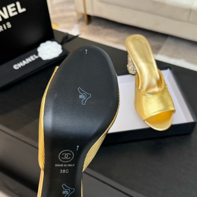 Chanel WOMENS SANDAL 55844-3