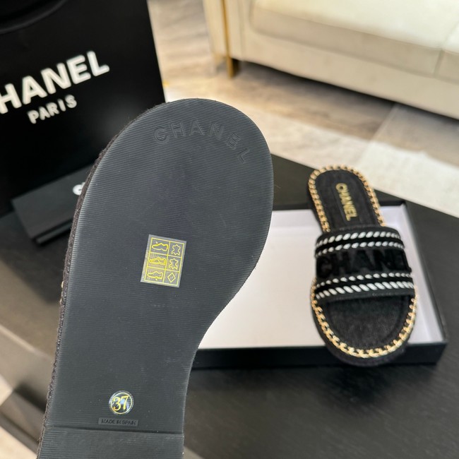 Chanel WOMENS SANDAL 55847-1