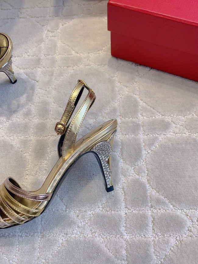 Valentino WOMENS SANDAL Heel 7CM 55852-1