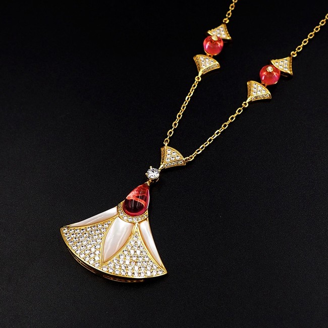 BVLGARI necklace&Earring CE16321