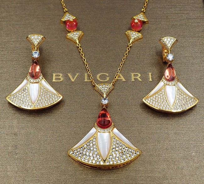 BVLGARI necklace&Earring CE16321