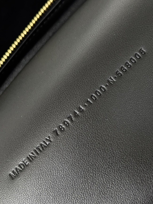 Balenciaga Rodeo Handbag Large crocodile skin 795459 black