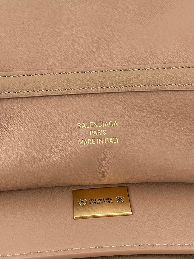 Balenciaga Rodeo Handbag Large smooth calfskin 795459 Apricot