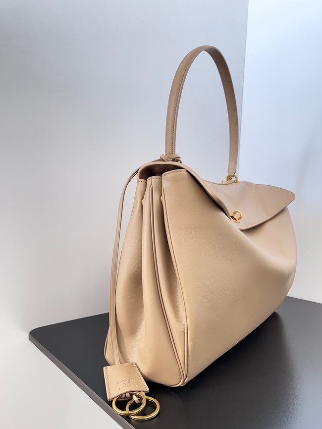 Balenciaga Rodeo Handbag Large smooth calfskin 795459 Apricot