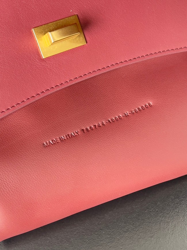 Balenciaga Rodeo Handbag Large smooth calfskin 795459 Burgundy